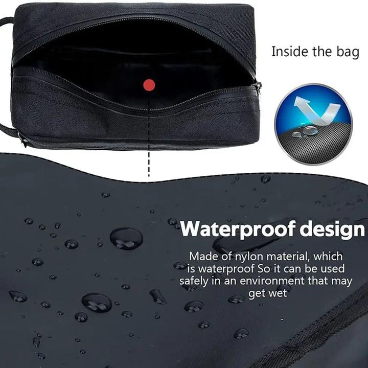 Immagine prodotto Only-Bags.Store Borsa da viaggio per la toilette Borsa per cosmetici Borsa per la toilette Custodia impermeabile
