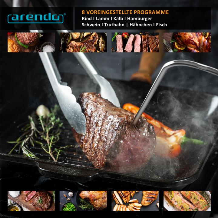 Produktbild Arendo Grillthermometer