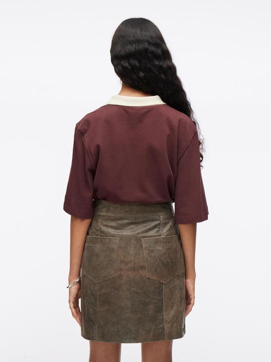 Produktbild Rouge Edit Baumwoll Polo T-Shirt (XS)