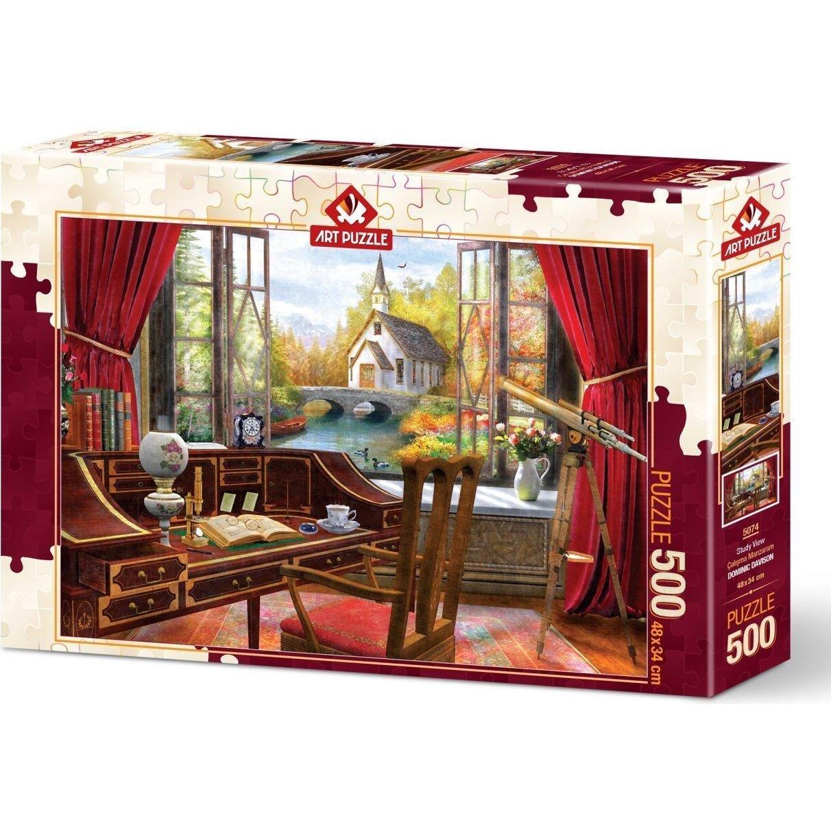 Lamberth Puzzle 500 pieces Work Landscape (500 Teile)