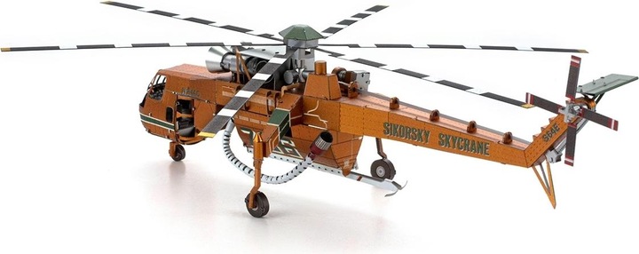 Actual product image Metal Earth ICONX - Sikorsky S-64 Skycrane