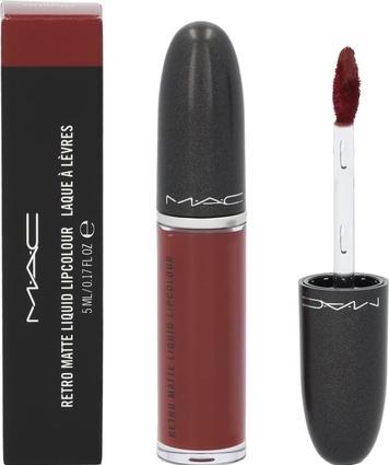 Produktbild MAC Cosmetics Retro Matte Liquid Lipcolour (Carnivorous)