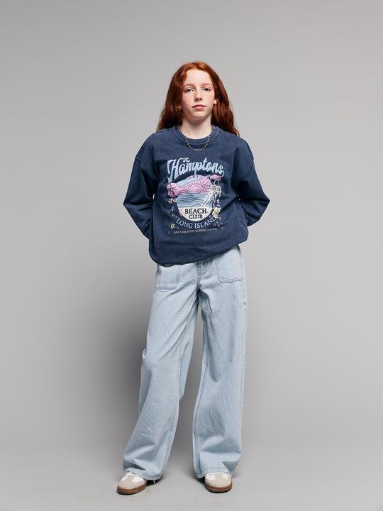 Produktbild Jonen Sweatshirt in Used-Look Hamptons Mädchen (128)