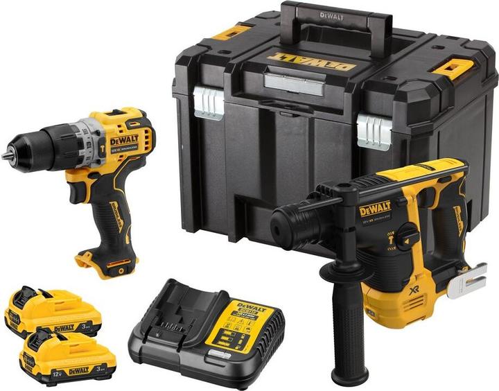 Produktbild DeWalt DCH 072 + DCD 706 (Bohrschrauber)