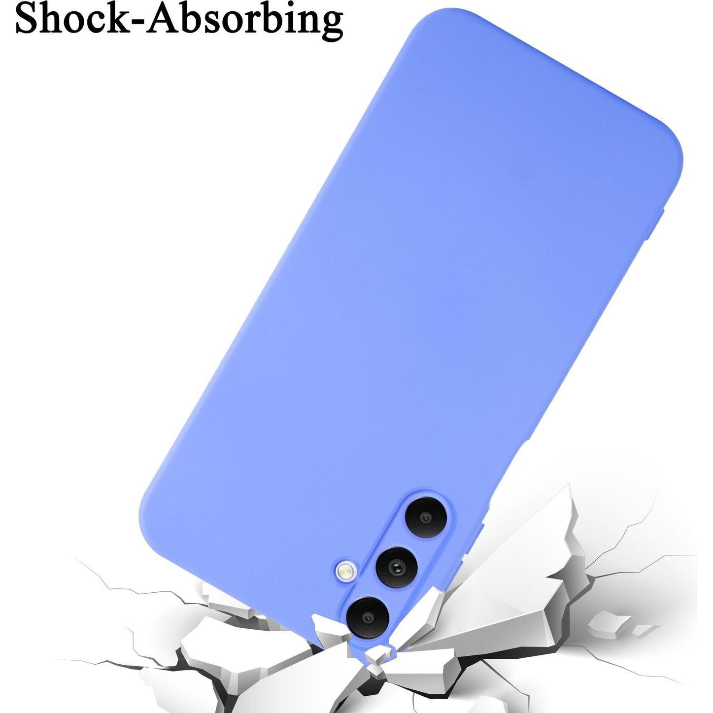 Thumbnail - Cadorabo Hülle für Samsung Galaxy A05s TPU im Liquid Schutz Design (Samsung Galaxy A05s), Smartphone Hülle, Violett
