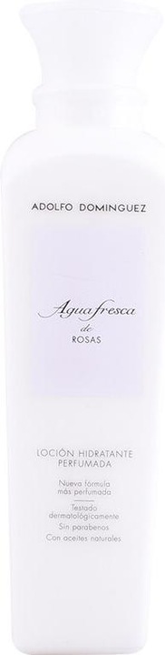 Produktbild Adolfo Dominguez Agua Rosas Körperlotion 500ml (Körperlotion, 500 ml)