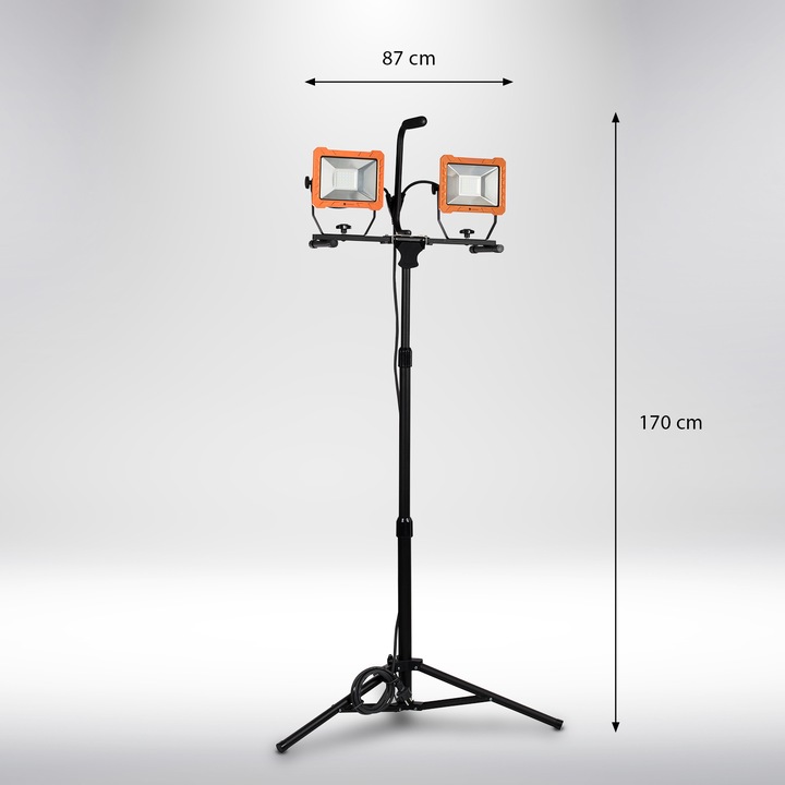 Image du produit Smartwares Projecteur de chantier à LED (2400 lm)