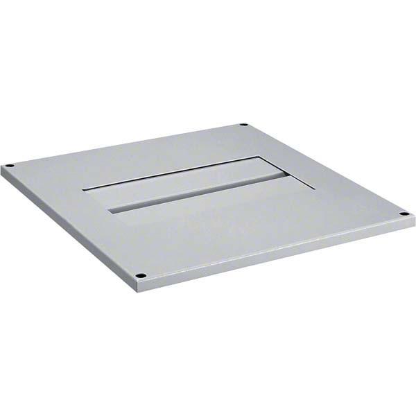Hager FZ871D - Stahl - 350 mm - 400 mm - 20 mm, Serverschrank Zubehör, Grau