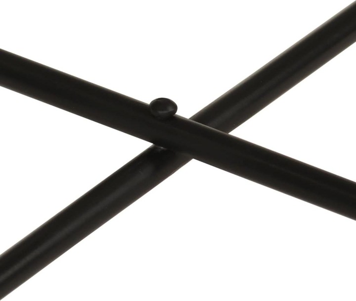 Produktbild VidaXL Couchtisch Tisch Beistelltisch Sofatisch 2 Stk. Schwarz Messing Metall