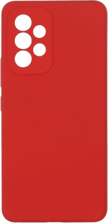 Image du produit Evelatus Samsung A53 5G Liquid Silicone Case rouge chinois (Samsung Galaxy A53 5G)