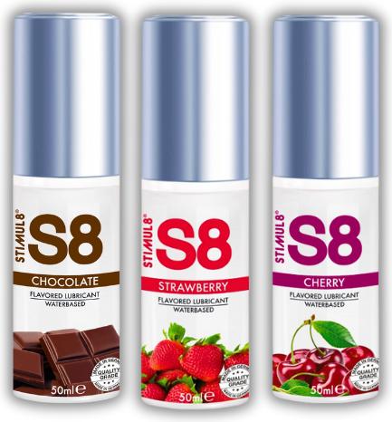 Produktbild Stimul8 S8 WB Flavored Lube 50ml (50 ml)
