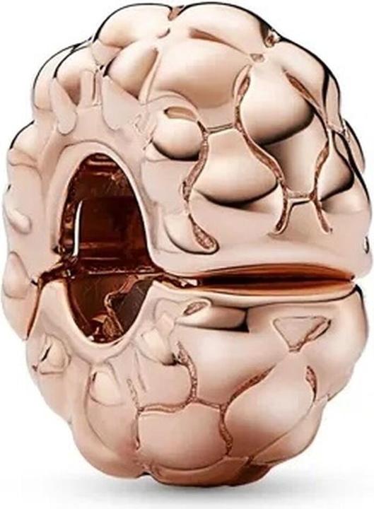 Immagine prodotto Pandora Charm a clip borchiato (Metallo, placcato oro rosa)