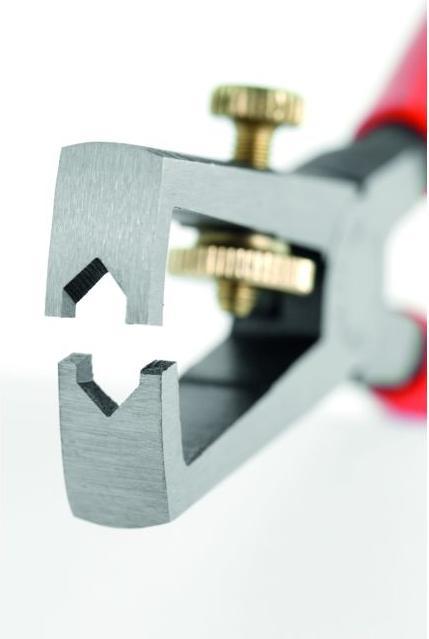 Image du produit Knipex Pince à dénuder Avec ressort d'ouverture, universel 11 01 160 (160 mm)