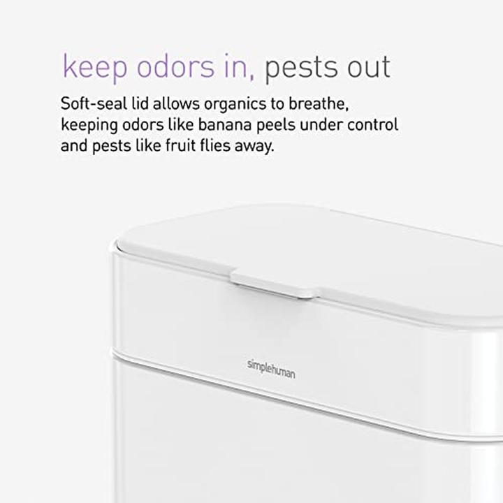 Produktbild Simplehuman Komposteimer Caddy (4 l)