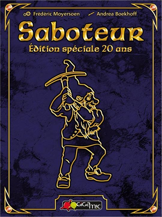 Produktbild Gigamic Saboteur Anniversaire (f) (Französisch)