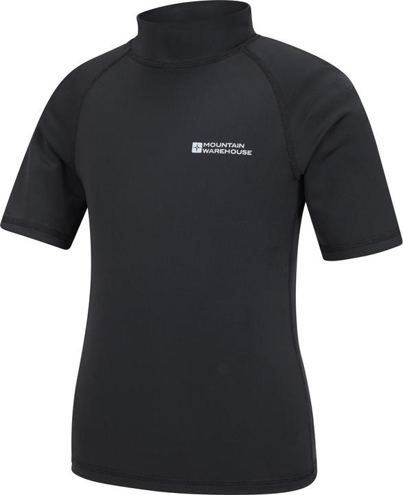 Actual product image Mountain Warehouse Childrens/Kids UV Protection Rash Top (146, 152)
