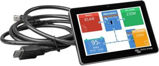 Actual product image Victron Energy GX Touch 70