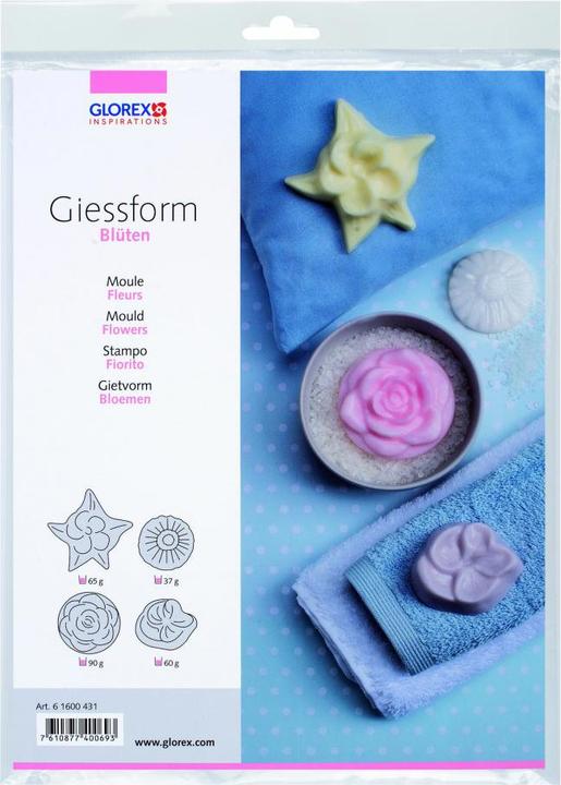 Image du produit Glorex Moule à fleurs