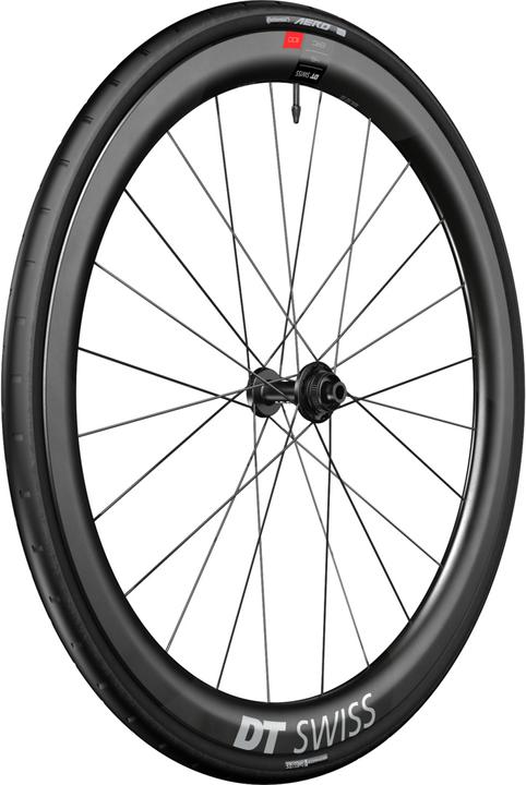 Produktbild DT Swiss DT ERC 1100 DICUT Laufrad 700c CL 45 100/12 WTS (Vorderrad, 28")