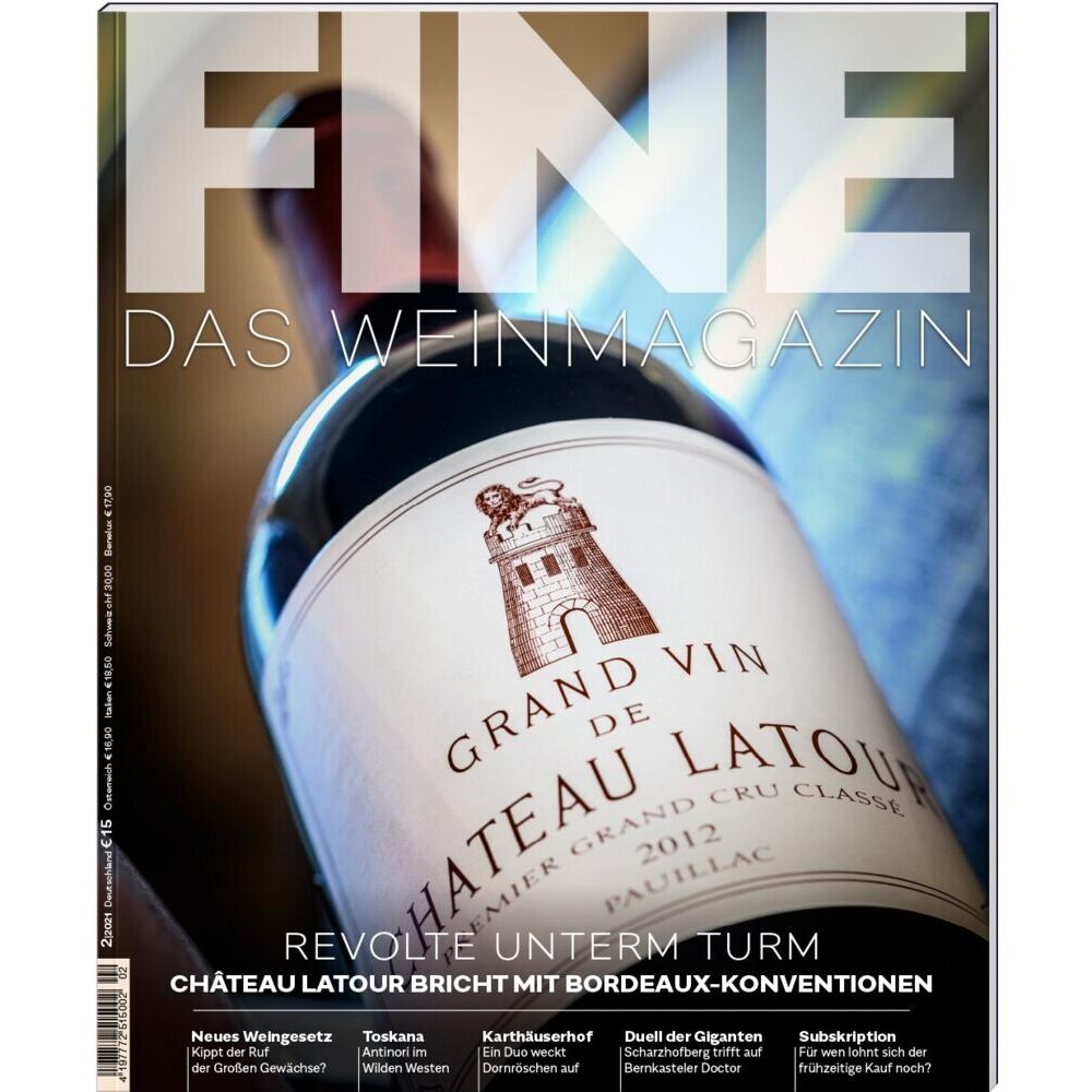 Thumbnail - FINE Das Weinmagazin 02/2021, Ratgeber von Nicole Mieding