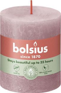 Actual product image Bolsius Stumpenkerze 'Rustiko Shine' (1 pcs.)