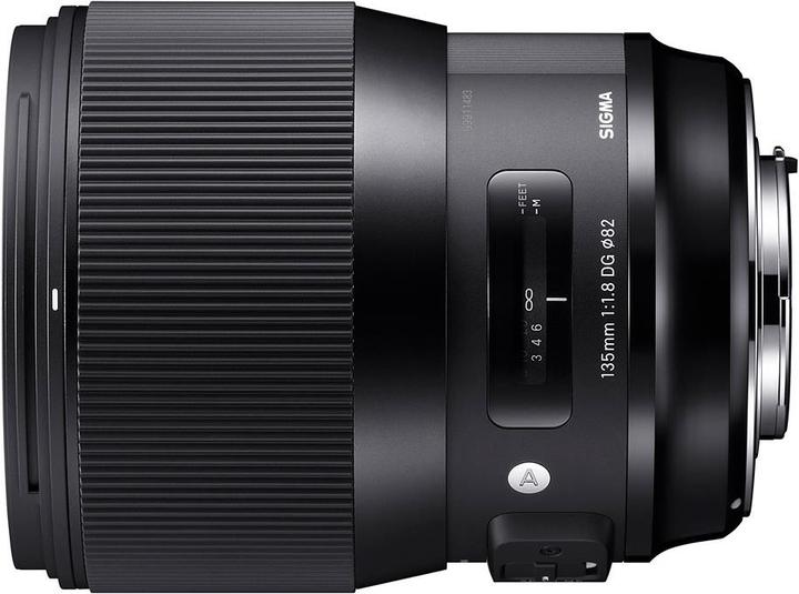 Produktbild Sigma 135mm F1.8 DG HSM Art Canon EF (Canon EF-S, Canon EF, APS-C / DX, Vollformat)