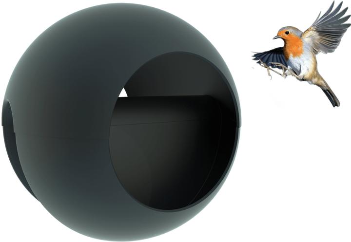 Actual product image Rephorm Bird feeder Birdball Ø 30 cm - Graphite