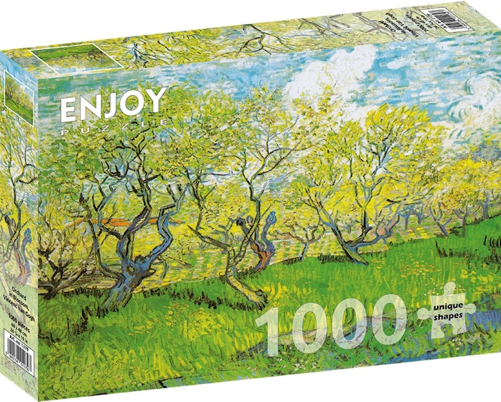 Immagine prodotto Enjoy Puzzle ENJOY-1179 - Vincent Van Gogh: Frutteto in fiore, puzzle, 1000 pezzi (1000 pezzi)