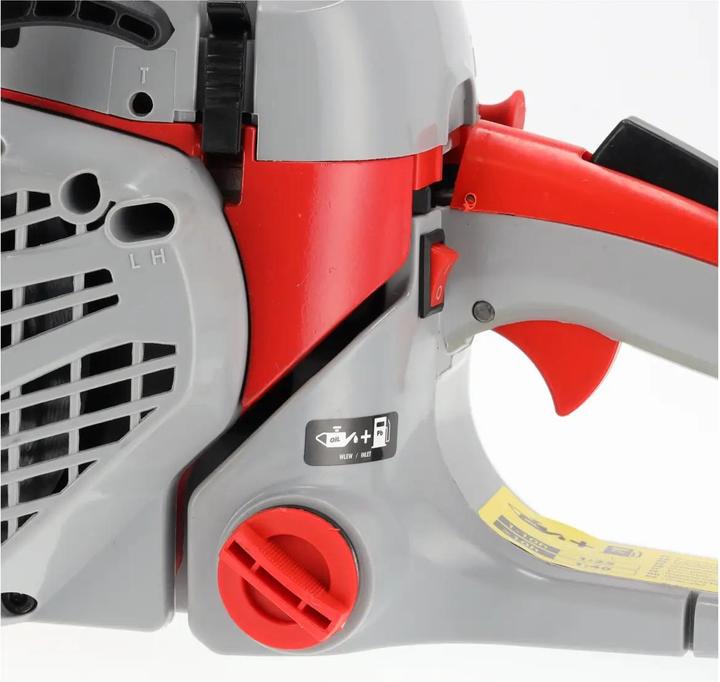 Actual product image Dedra Garden DED8713 20" petrol chainsaw 2.9 kW, 65 ccm, 50 cm, 1.6 mm (Petrol chain saw)
