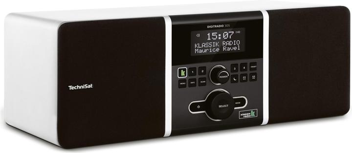 Productafbeelding TechniSat DigitRadio 305 Classic Edition (DAB+, DAB, FM)