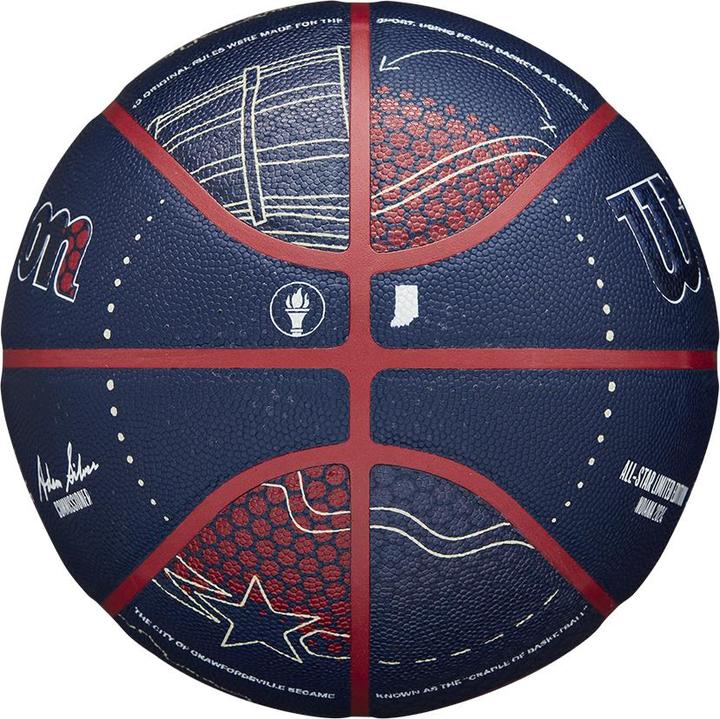 Produktbild Wilson 2024 Nba All Star Collector Basketball (7)