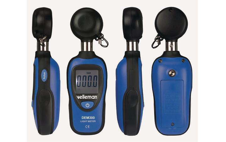 Actual product image Velleman Luxmeter
