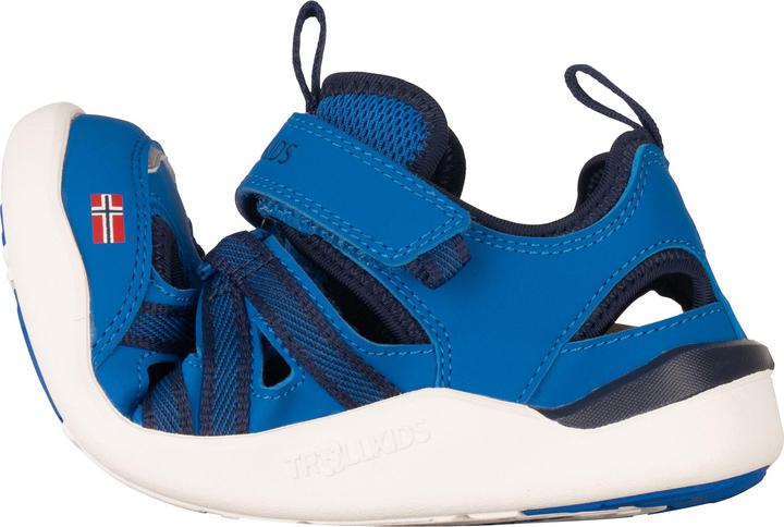 Actual product image Trollkids Kid's Saltfjord Barefoot Sandal (25)