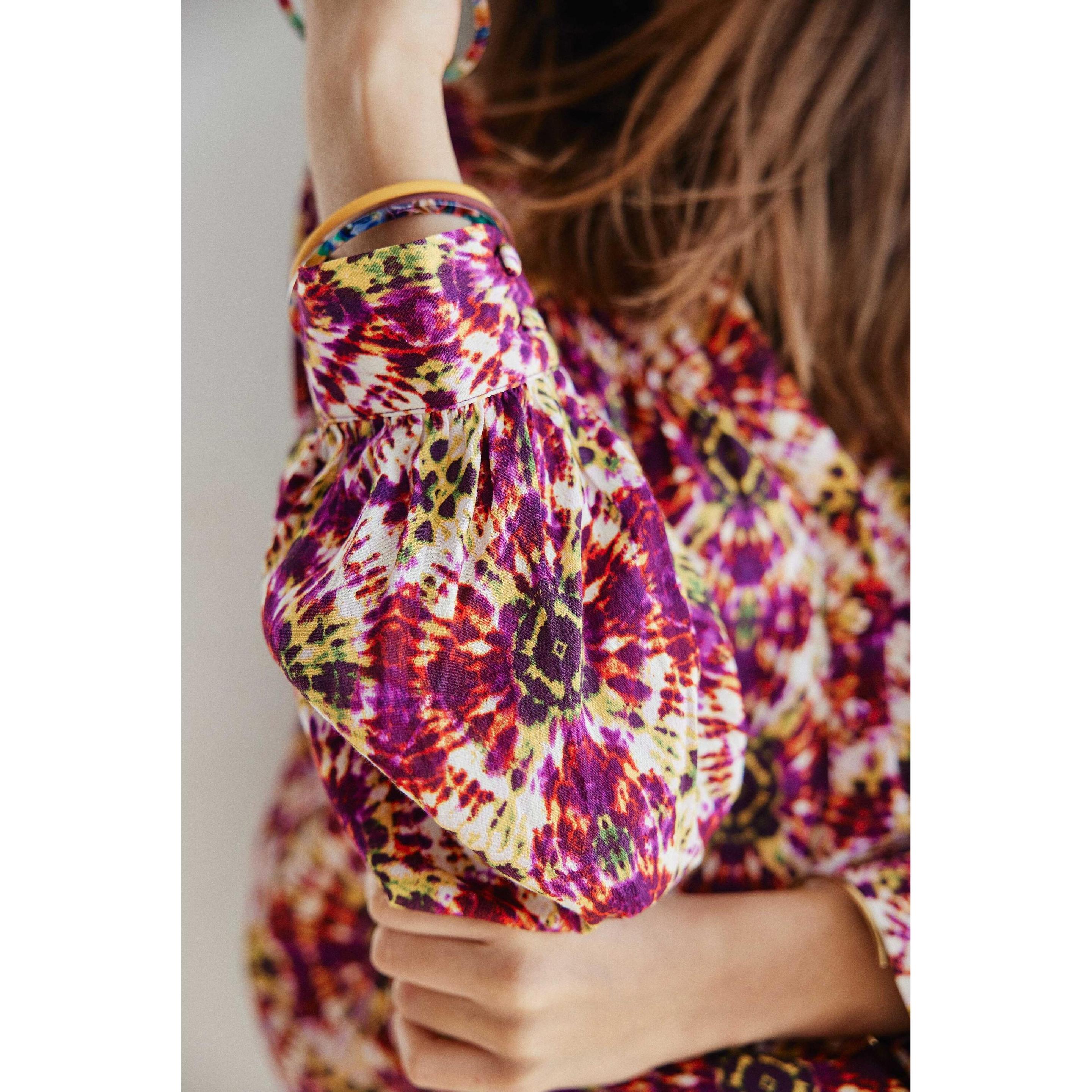 Thumbnail - La Petite Étoile, Damen, Bluse, damenbluse yassmina, Mehrfarbig, (40)