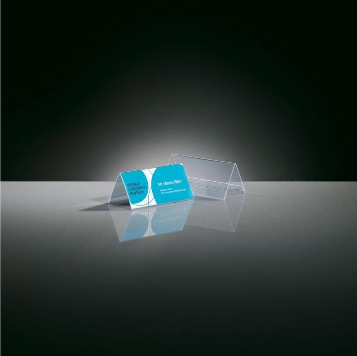 Image du produit Sigel Présentoir de table Forme du toit (95 x 42 mm)