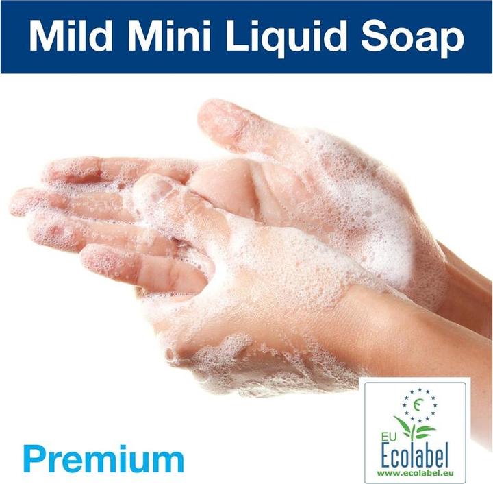 Actual product image Tork Mild Mini Liquid Soap, 475ml (Liquid soap, 475 ml)
