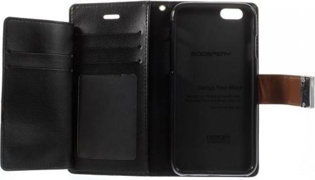 Image du produit Goospery Série Rich Diary (Apple iPhone 6 Plus, Apple iPhone 6s Plus)