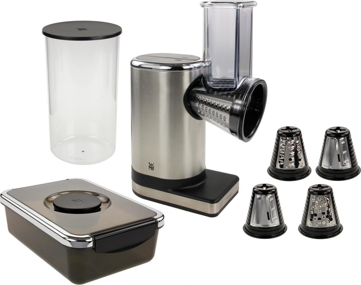 Produktbild WMF KÜCHENminis elektrische Gemüseraspel / Küchenreibe Salat-to-go