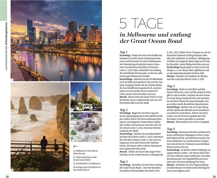 Productafbeelding Vis-à-Vis Reiseführer Australien (Duits, DK Reizen, DK Verlag - Reizen, 2025)