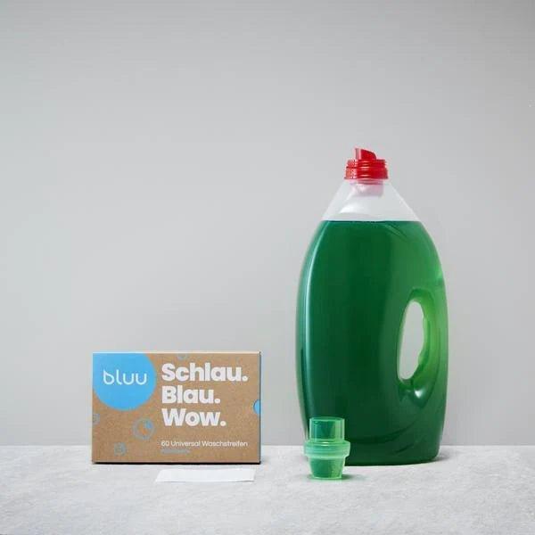 Actual product image bluu Universal washing strips (360 Washing cycles, Sheets)