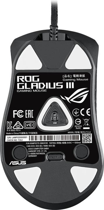 Produktbild ASUS ROG Gladius III (Kabelgebunden)