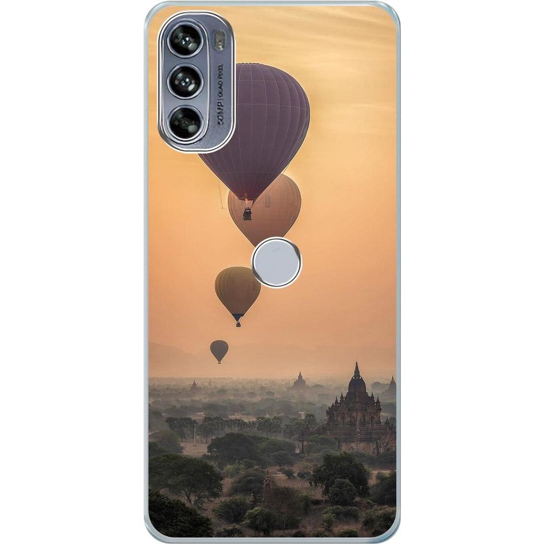 König Design Hülle Handy Schutz für Motorola Edge 30 Pro Case Cover Tasche Bumper Etuis TPU (Motorola Moto Edge 30 Pro),...