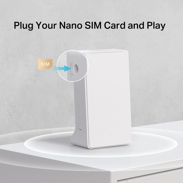 Produktbild Mercusys WL-Router LTE MB230-4G (AC1200/4G-LTE Modem)