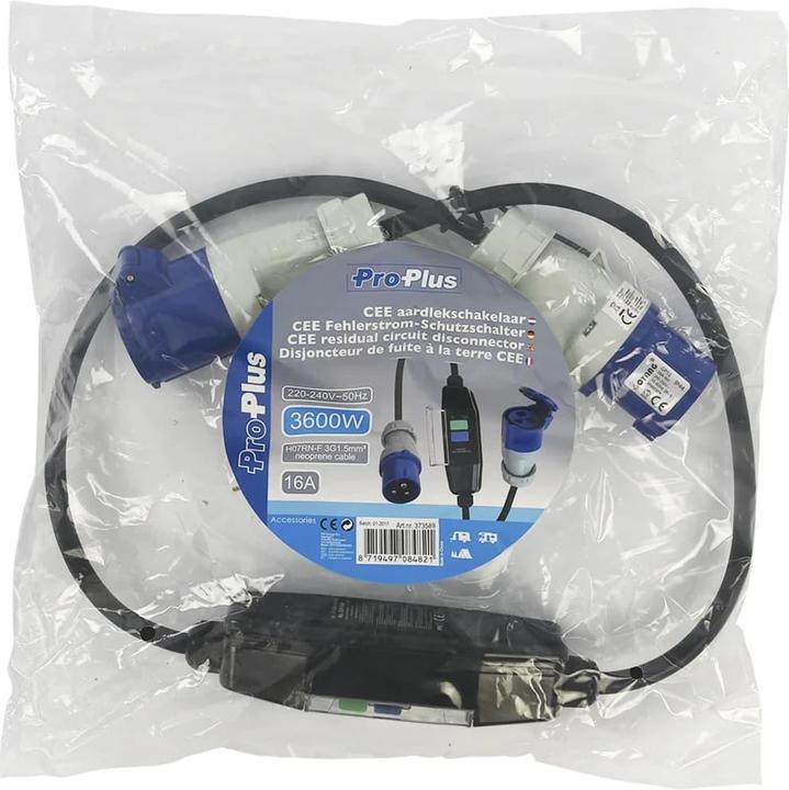 Produktbild ProPlus CEE Fehlerstrom-Schutzschalter