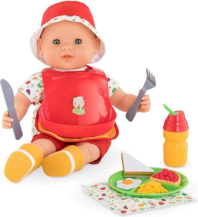 Produktbild Corolle Mon Grand Poupon - Poppen Verzorgingsset Etenstijd