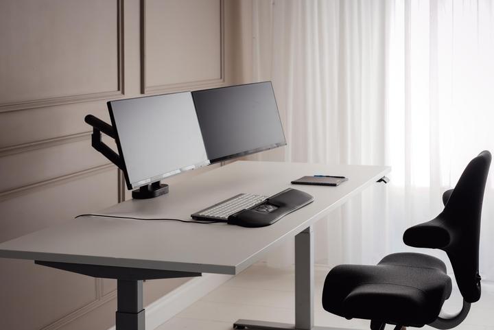 Actual product image Bakker Elkhuizen BNEBFDB BAKKER BE Flexible monitor arm (Table, 35", 20 kg)