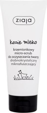 Immagine prodotto Ziaja Latte di silice di capra Micro Log Cabin per la pulizia del viso 75Ml (Scrub detergente, 75 ml)