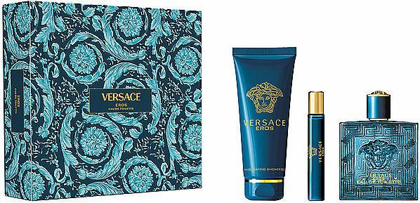 Image du produit Versace Eros Spring 2024 Eau de Toilette 100 / Body Smoother / Travel (Eau de toilette, 260 ml)