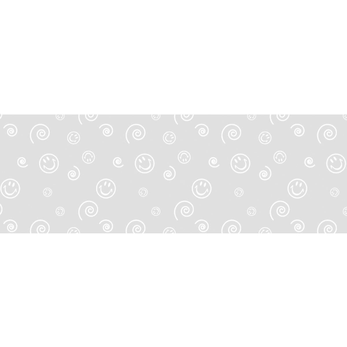 Ursus, Bastelpapier, Transparentpapier 115g/qm A4 VE=25 Blatt White Line Smiley (115 g/m², 25 x)