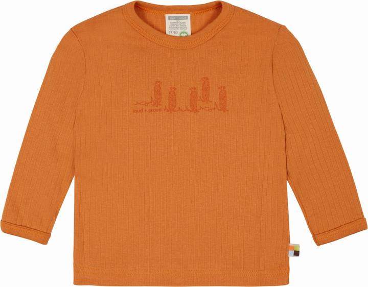 loud + proud Shirt Derby Rib mit Druck